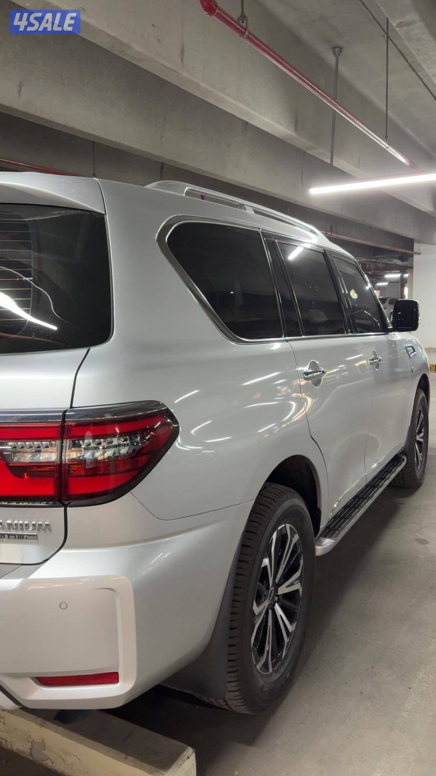 نيسان باترول 8 سلندر شرط فحص خرج من الوكالة قبل ٤ شهور4