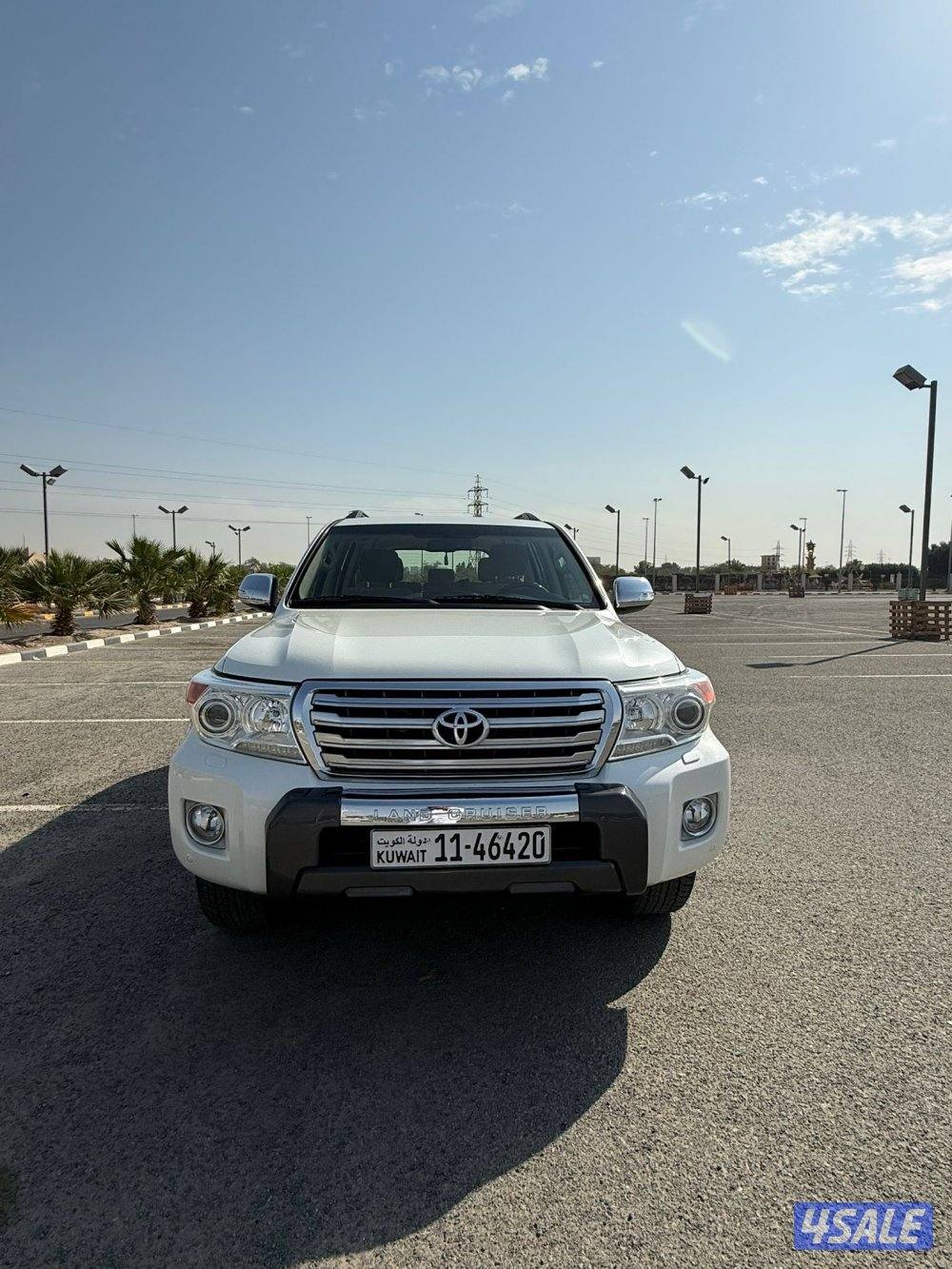 لاند كروز 2014 الساير بحاله الوكاله عداد 225 الف5