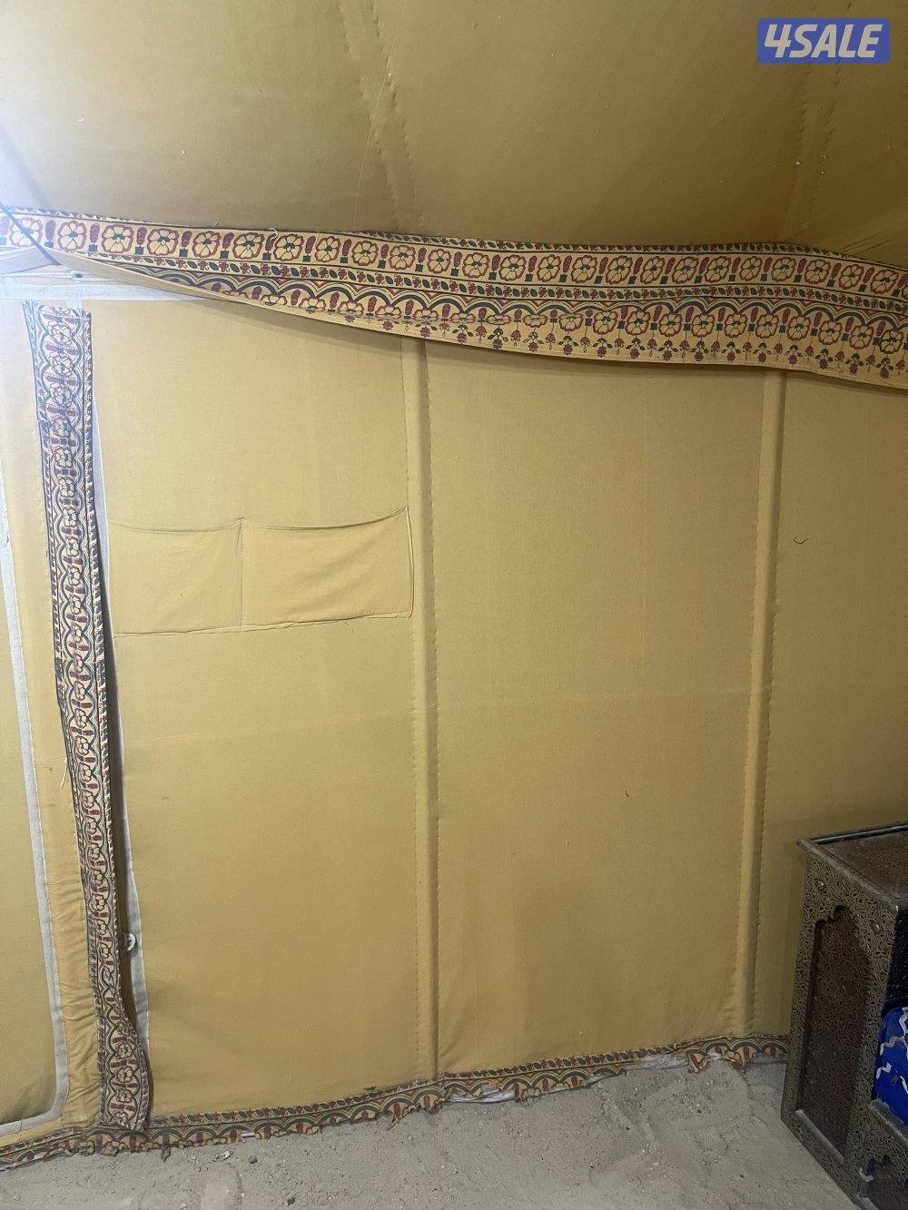 خيمه النمران 12✖️6 جملون نظيفه10