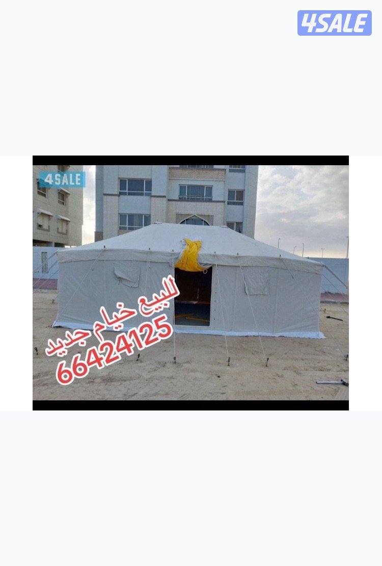 للبيع خيام جديد باكستاني ٣طبقات خام درجه اول ٢٤ ملي2