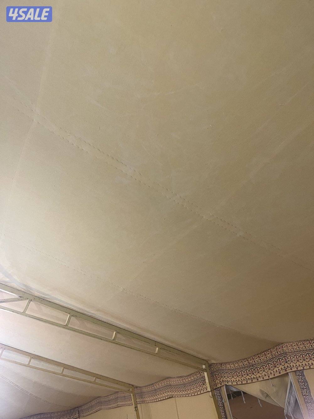 خيمه النمران 12✖️6 جملون نظيفه11