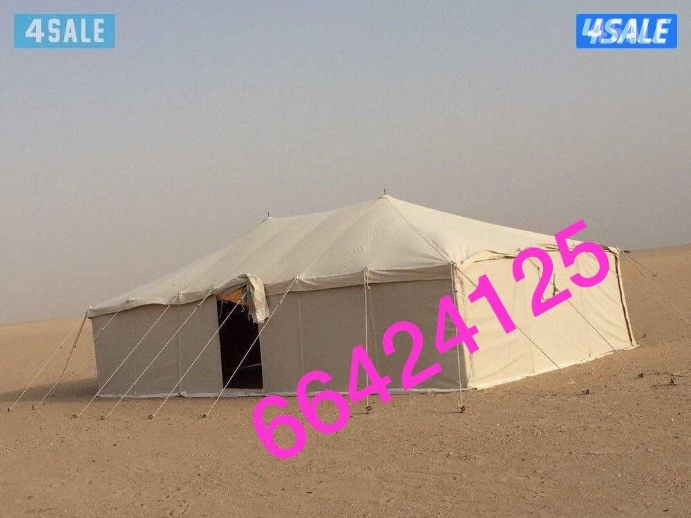 للبيع خيام جديد باكستاني ٣طبقات خام درجه اول ٢٤ ملي7