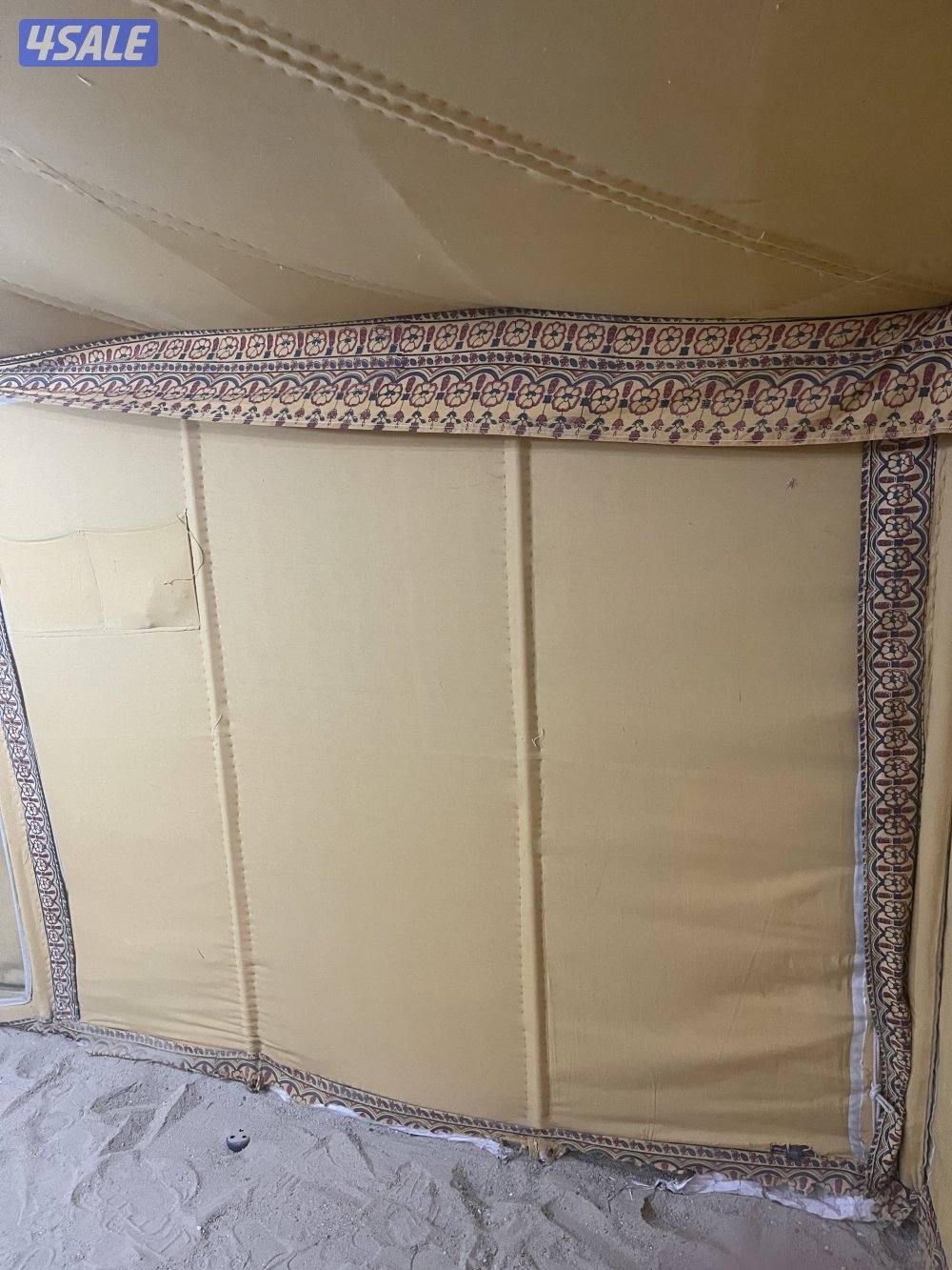 خيمه النمران 12✖️6 جملون نظيفه14