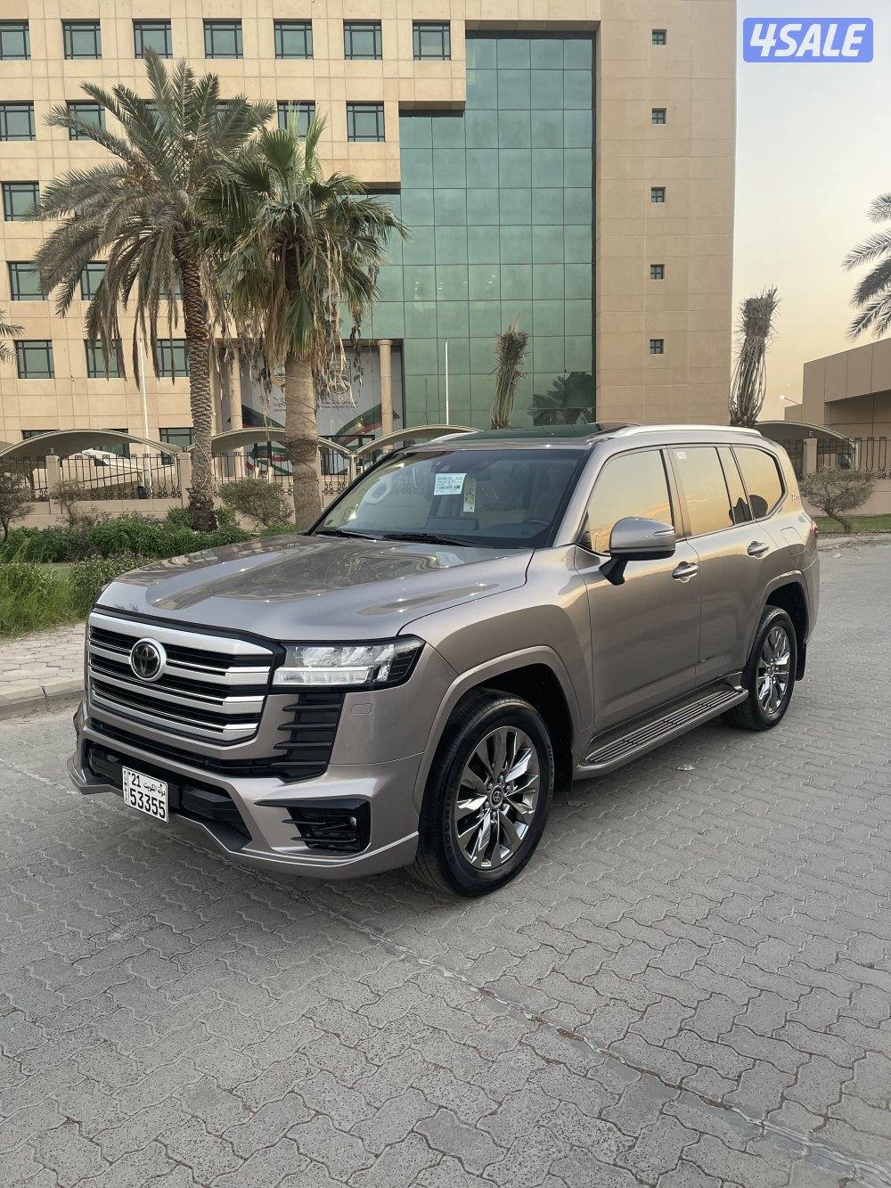 للبيع لاندكروزر 2022 صبغ الوكالة0