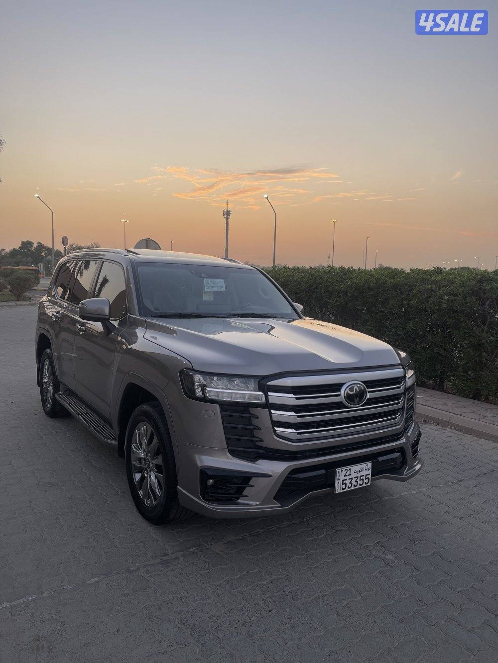 للبيع لاندكروزر 2022 صبغ الوكالة1