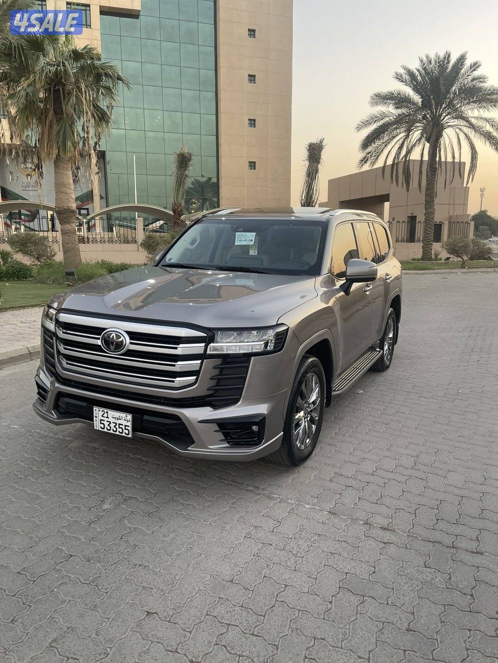 للبيع لاندكروزر 2022 صبغ الوكالة2