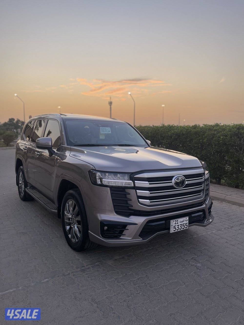للبيع لاندكروزر 2022 صبغ الوكالة6