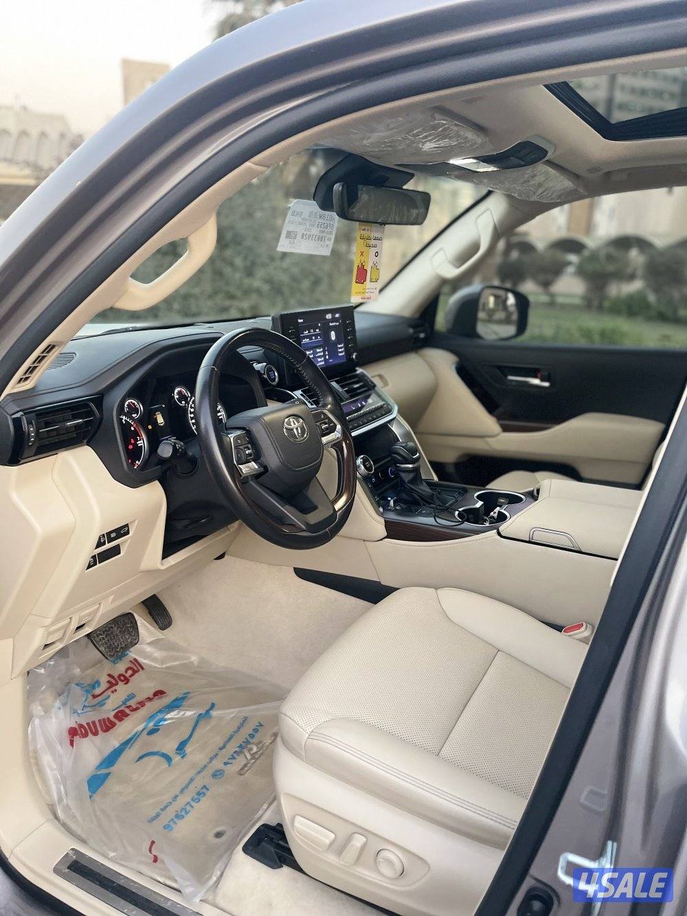 للبيع لاندكروزر 2022 صبغ الوكالة7