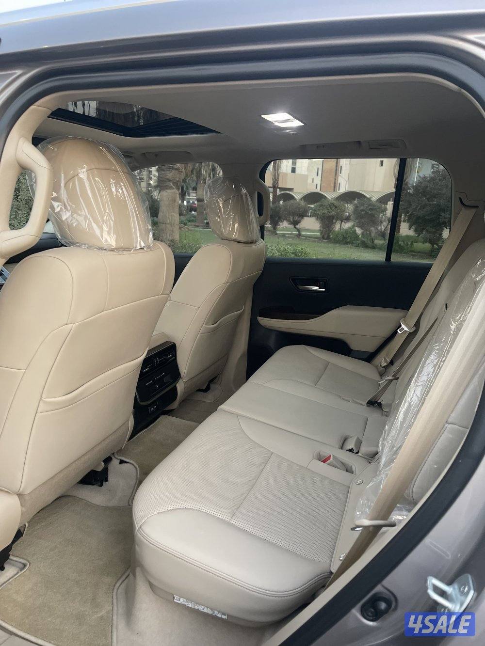 للبيع لاندكروزر 2022 صبغ الوكالة9