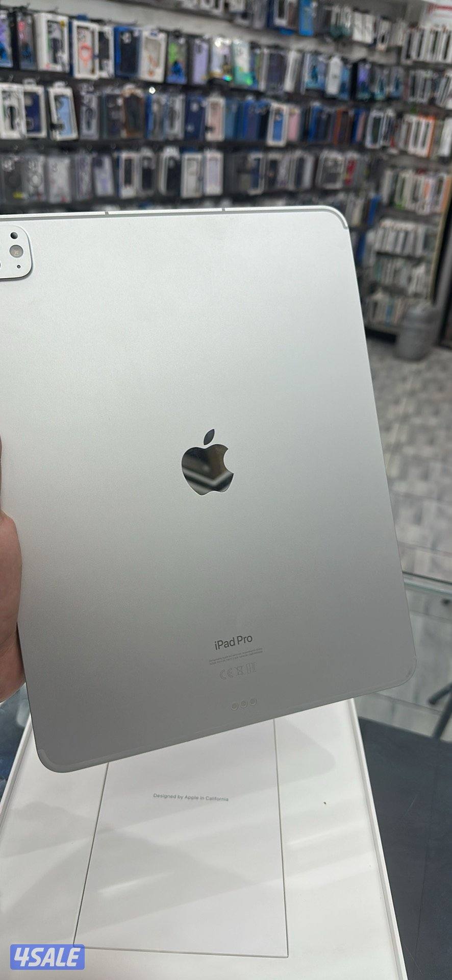 Ipad pro m4 256 gb wifi plus cellular0