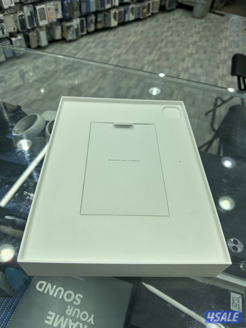Ipad pro m4 256 gb wifi plus cellular7