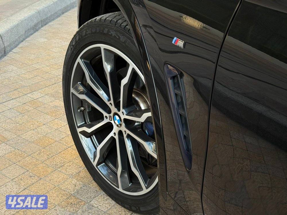 بي ام دبليوX4 موديل2021 عداد80الف وارد الغانم تحت الكفاله ،سيرفس منتظم4