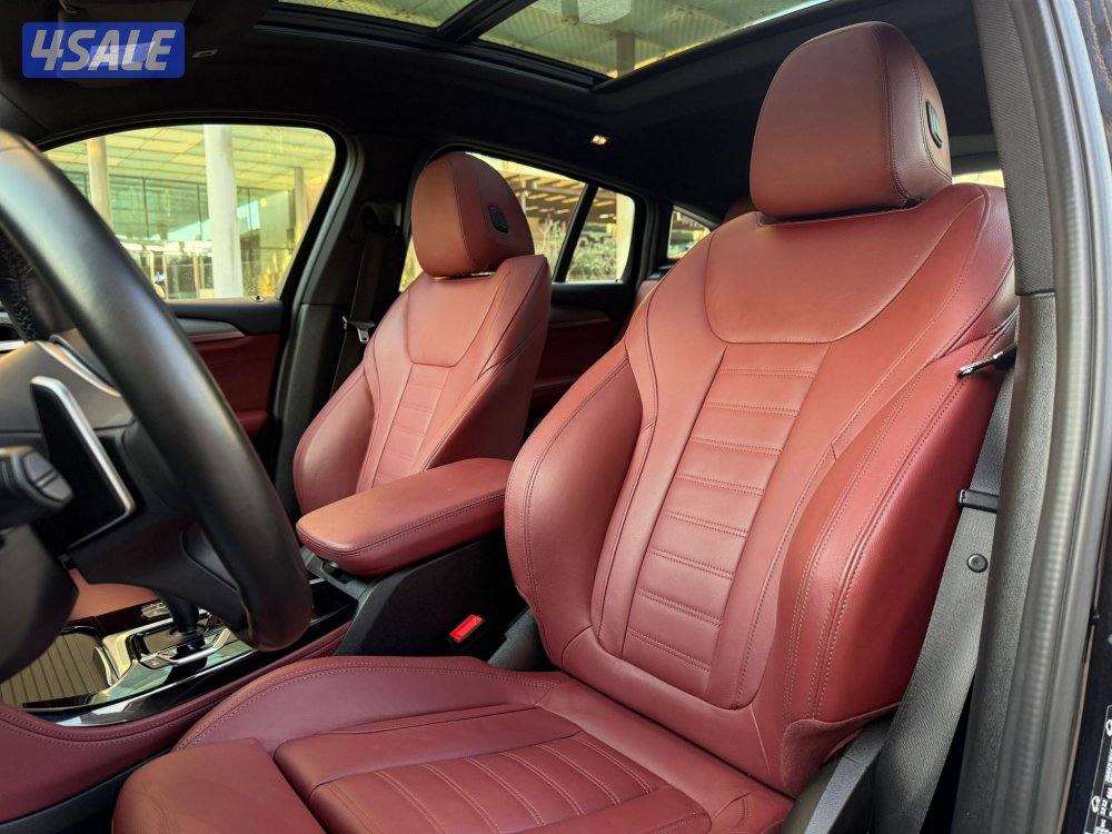 بي ام دبليوX4 موديل2021 عداد80الف وارد الغانم تحت الكفاله ،سيرفس منتظم6