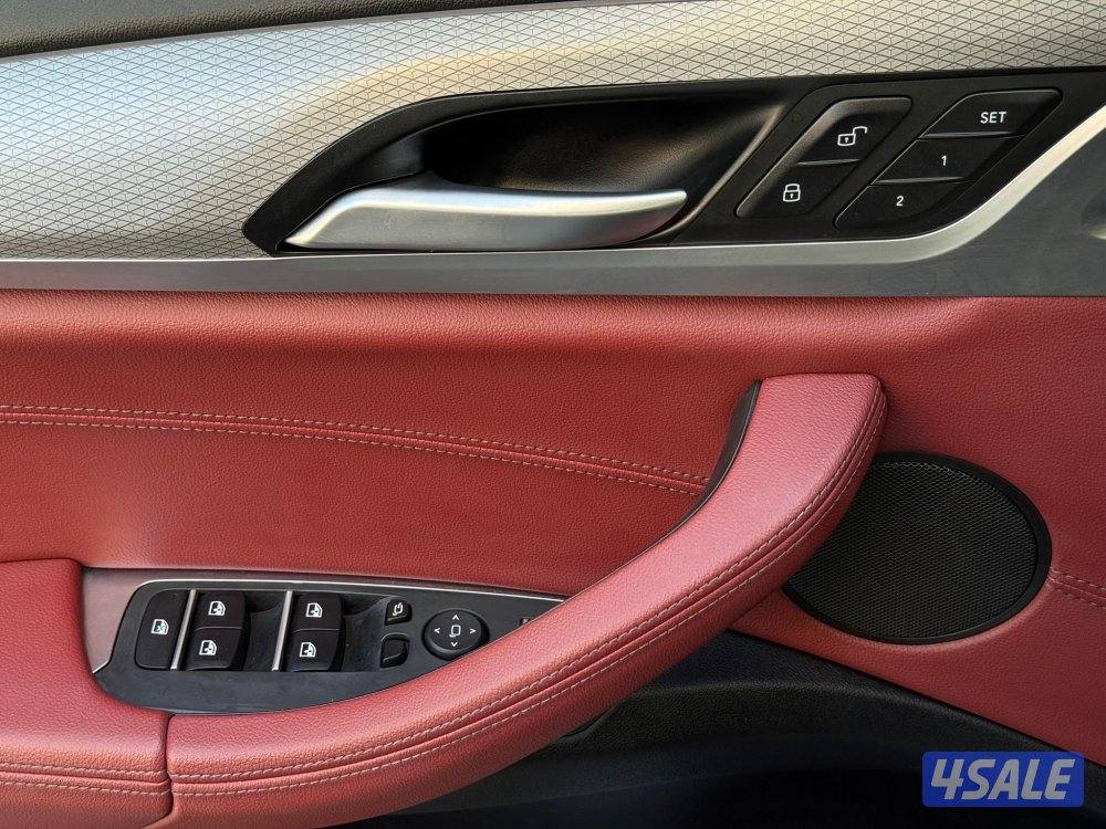 بي ام دبليوX4 موديل2021 عداد80الف وارد الغانم تحت الكفاله ،سيرفس منتظم9