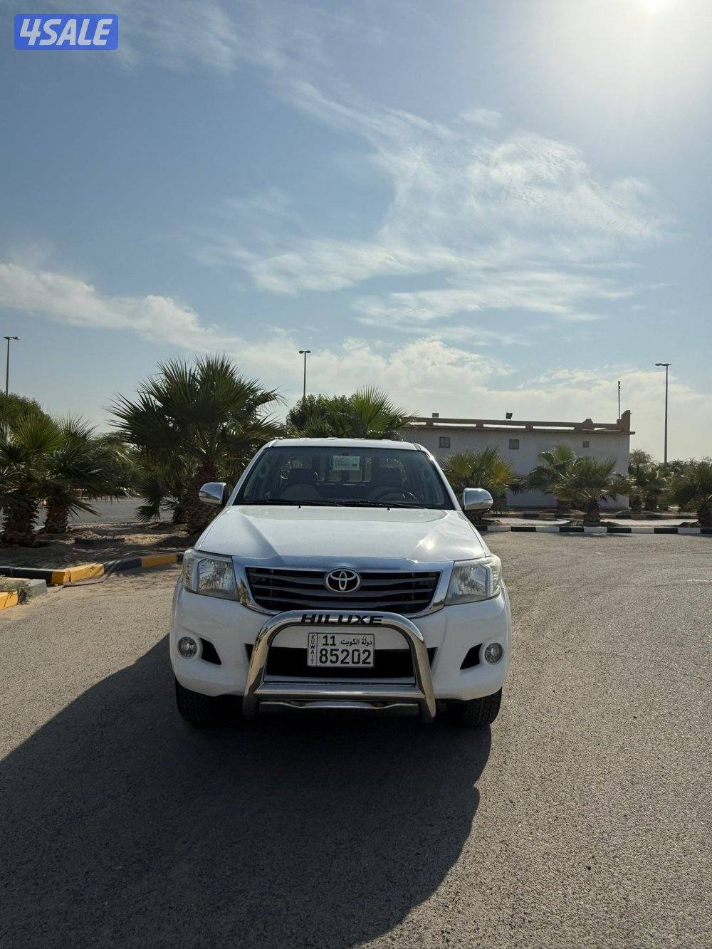 هايلكس 2012 دبل جير عادي بحاله الوكاله عداد 121 الف1