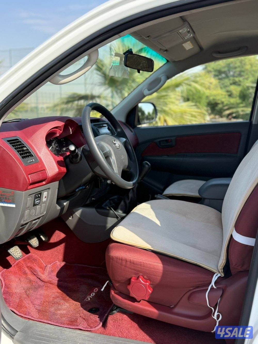 هايلكس 2012 دبل جير عادي بحاله الوكاله عداد 121 الف5