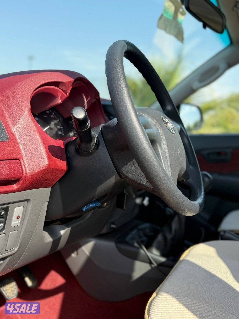 هايلكس 2012 دبل جير عادي بحاله الوكاله عداد 121 الف6