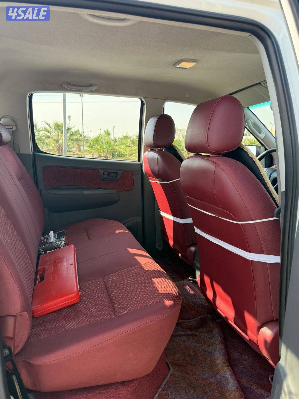 هايلكس 2012 دبل جير عادي بحاله الوكاله عداد 121 الف7