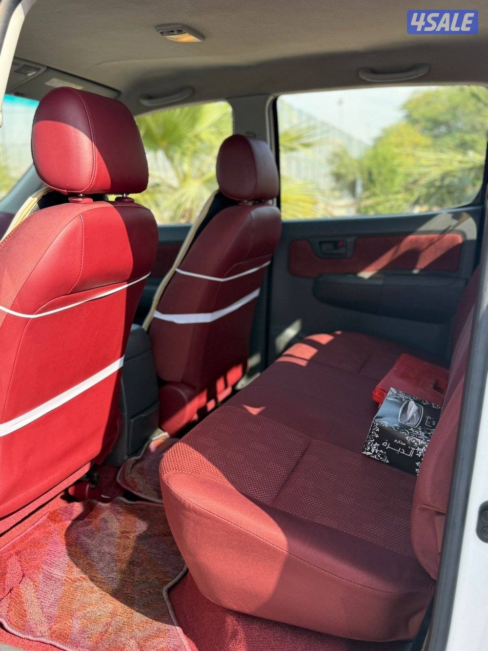 هايلكس 2012 دبل جير عادي بحاله الوكاله عداد 121 الف8