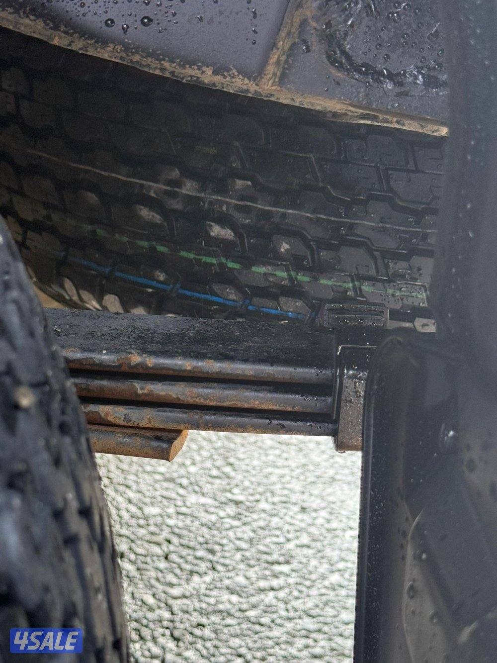 هايلكس 2012 دبل جير عادي بحاله الوكاله عداد 121 الف10