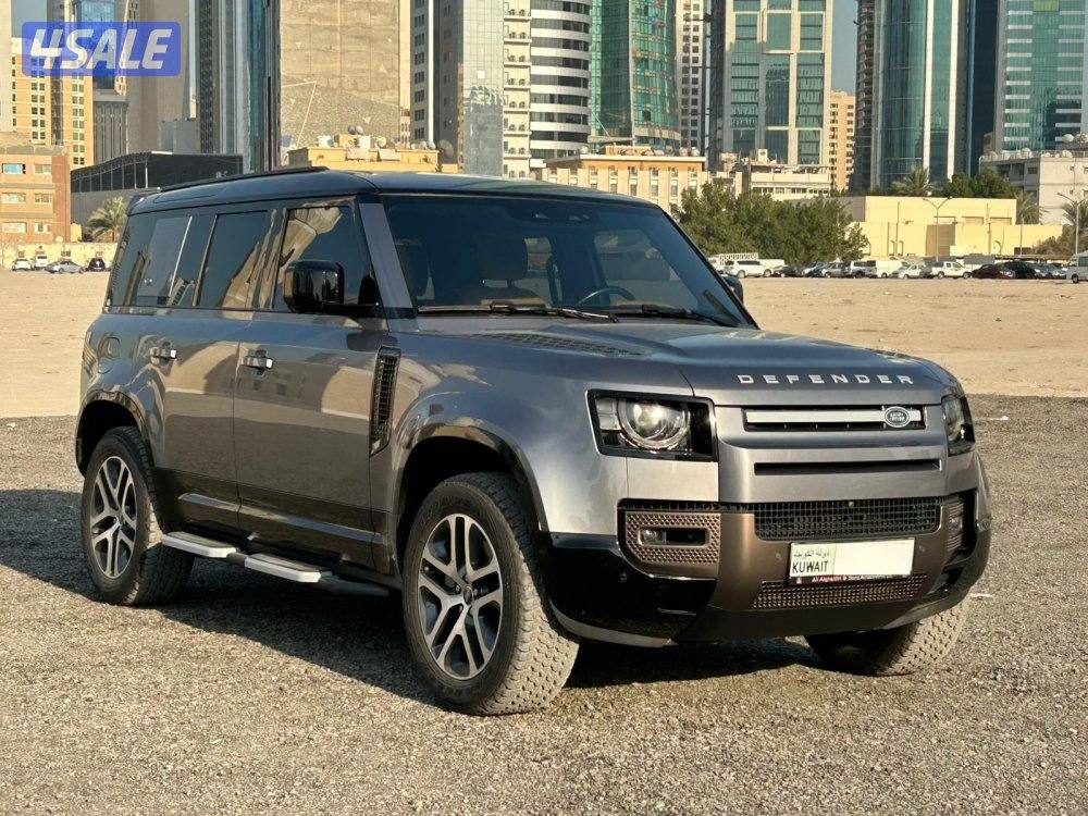 للبيع ديفندر 2023 ماشي 110 صبغ وكالة تحت الكفالة0