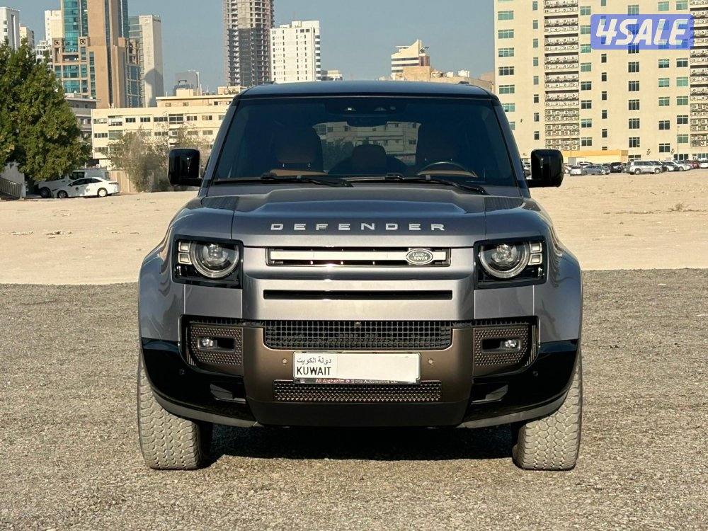 للبيع ديفندر 2023 ماشي 110 صبغ وكالة تحت الكفالة2