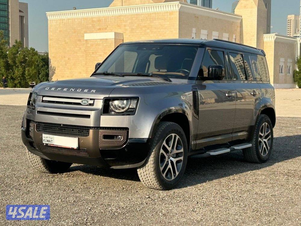 للبيع ديفندر 2023 ماشي 110 صبغ وكالة تحت الكفالة1