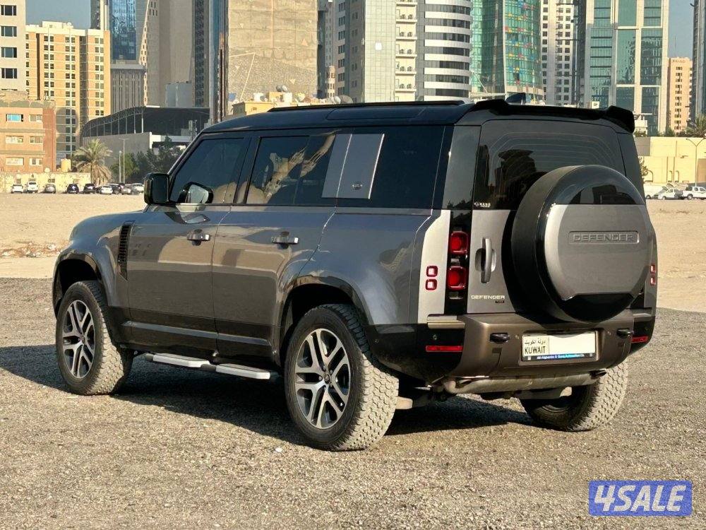 للبيع ديفندر 2023 ماشي 110 صبغ وكالة تحت الكفالة6