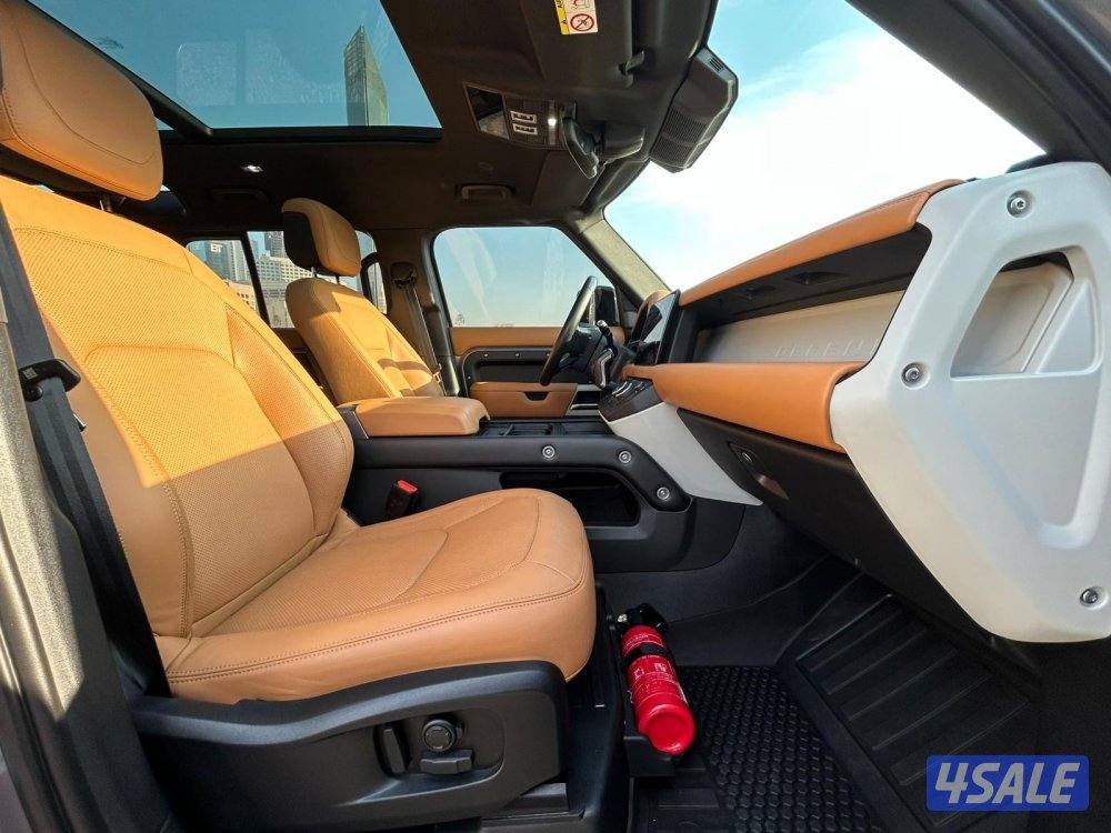 للبيع ديفندر 2023 ماشي 110 صبغ وكالة تحت الكفالة11