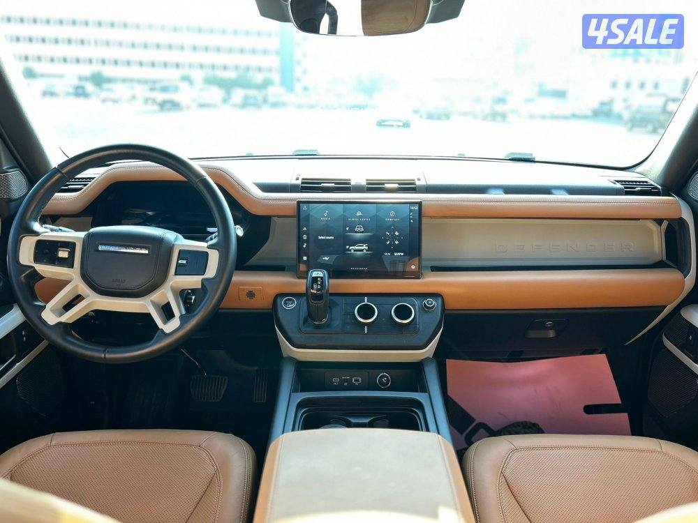 للبيع ديفندر 2023 ماشي 110 صبغ وكالة تحت الكفالة12