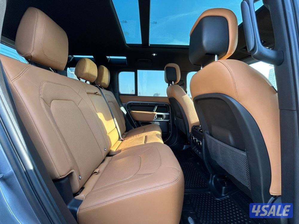 للبيع ديفندر 2023 ماشي 110 صبغ وكالة تحت الكفالة13