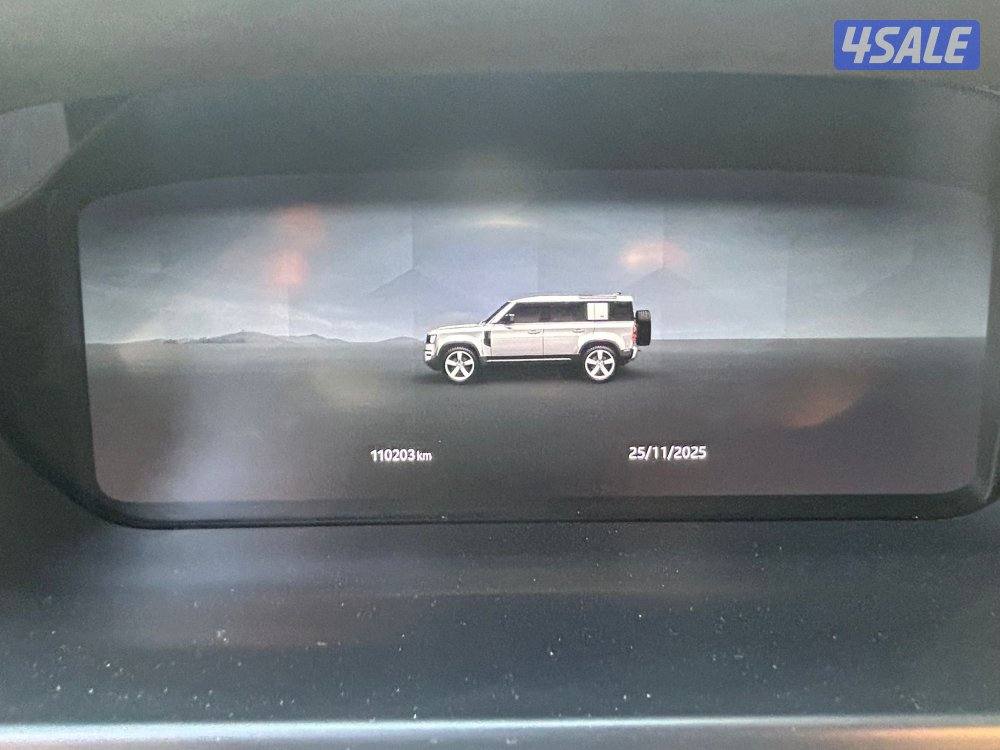 للبيع ديفندر 2023 ماشي 110 صبغ وكالة تحت الكفالة15