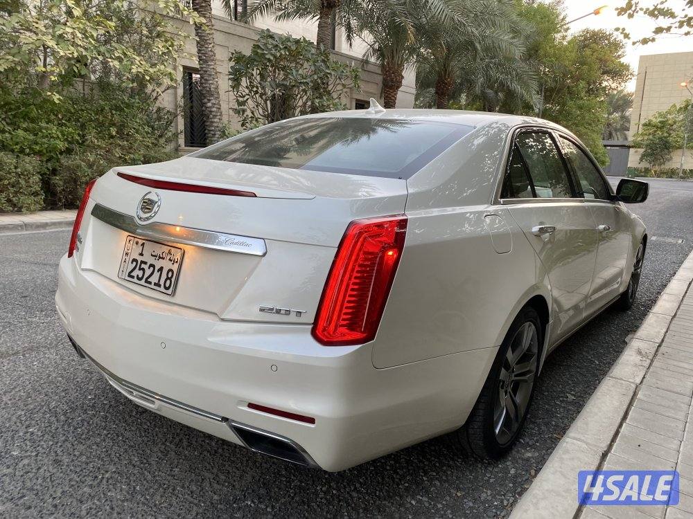 كاديلاك CTS3