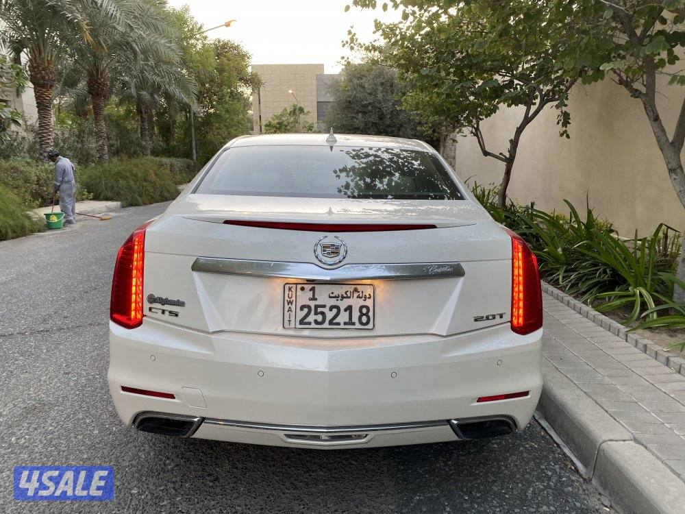 كاديلاك CTS4