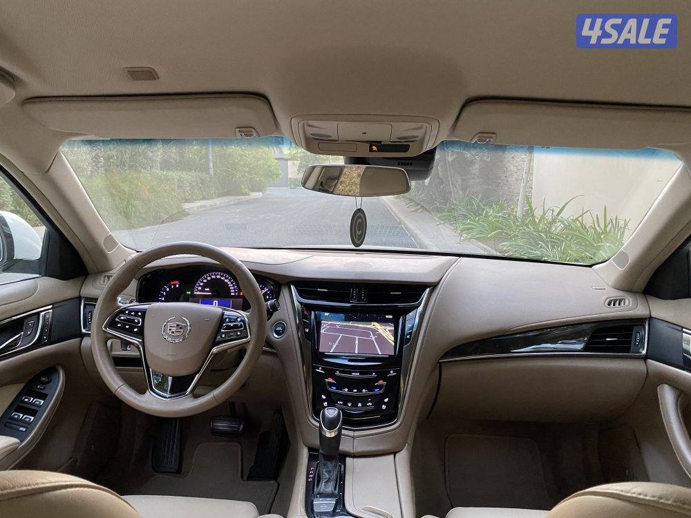 كاديلاك CTS8