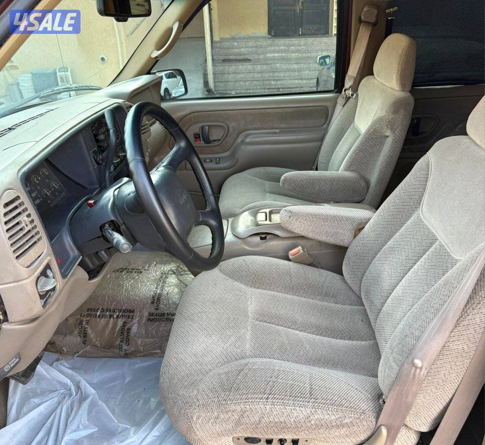 بحالة ممتازة جي ام سي سوبربان 1998 بهبهاني صبغ الوكالة عدا مدقر ع 3287