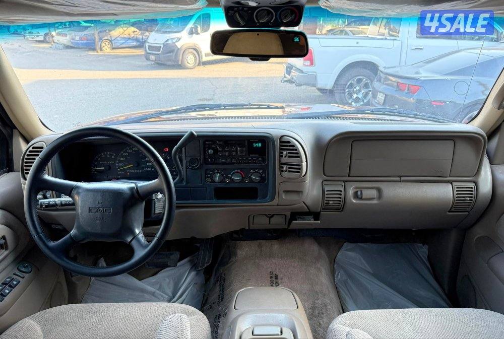 بحالة ممتازة جي ام سي سوبربان 1998 بهبهاني صبغ الوكالة عدا مدقر ع 3288