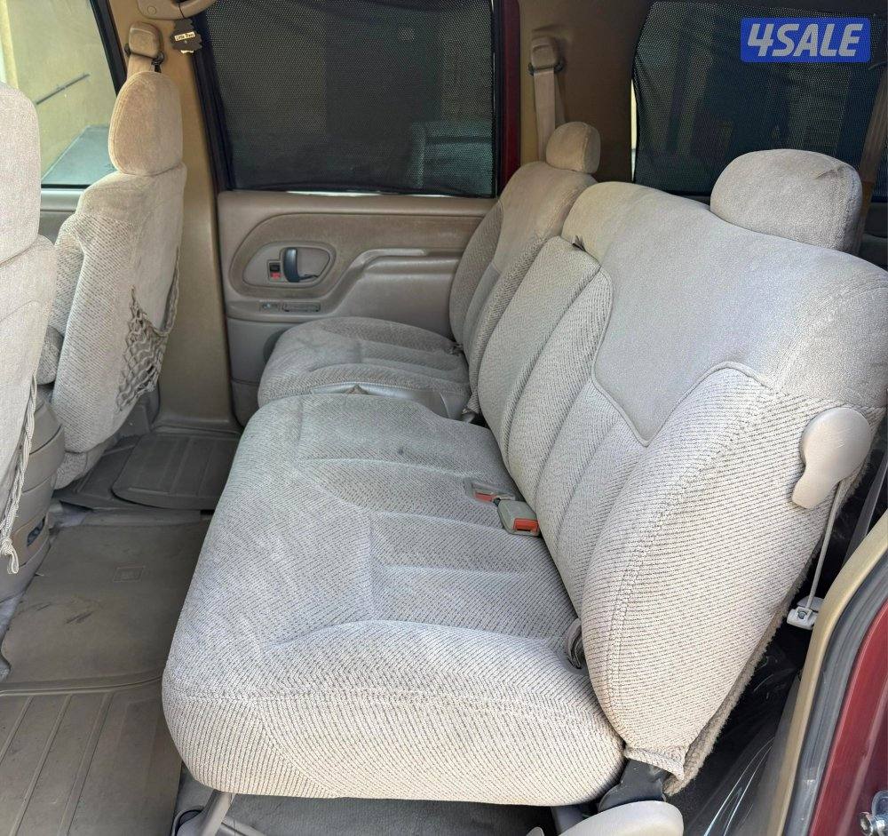 بحالة ممتازة جي ام سي سوبربان 1998 بهبهاني صبغ الوكالة عدا مدقر ع 32811