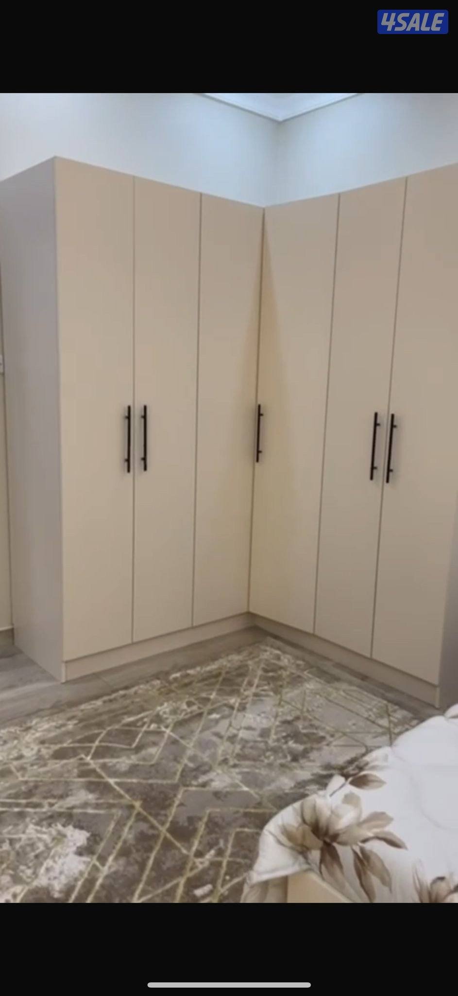 للبيع غرفة نوم نظيفه جدا0