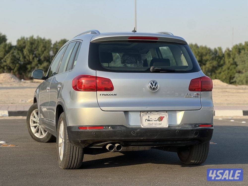 فولكس تيجوان موديل 20163
