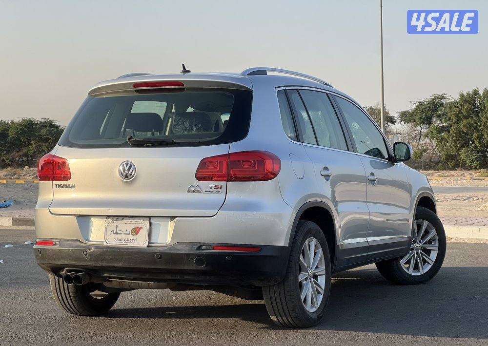 فولكس تيجوان موديل 20165