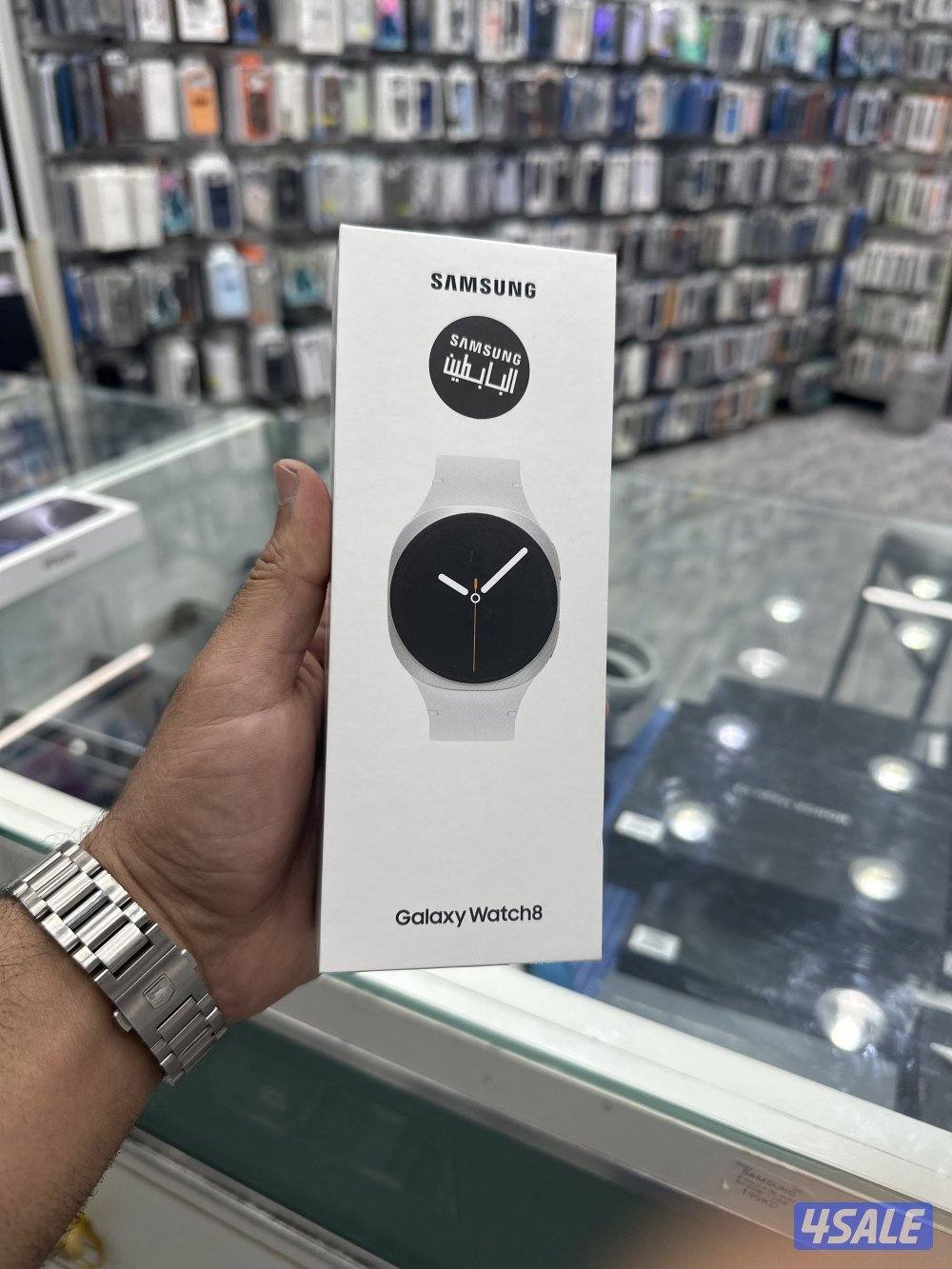 Galaxy watch 8  40 mm LTE0