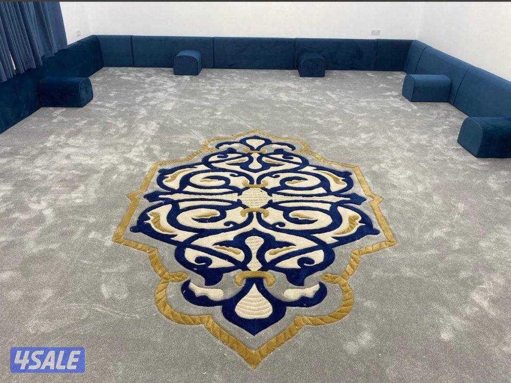 بيع وتركيب جميع انواع السجاد كل ما هو جديد ومميز افضل الانواع والنقشات14