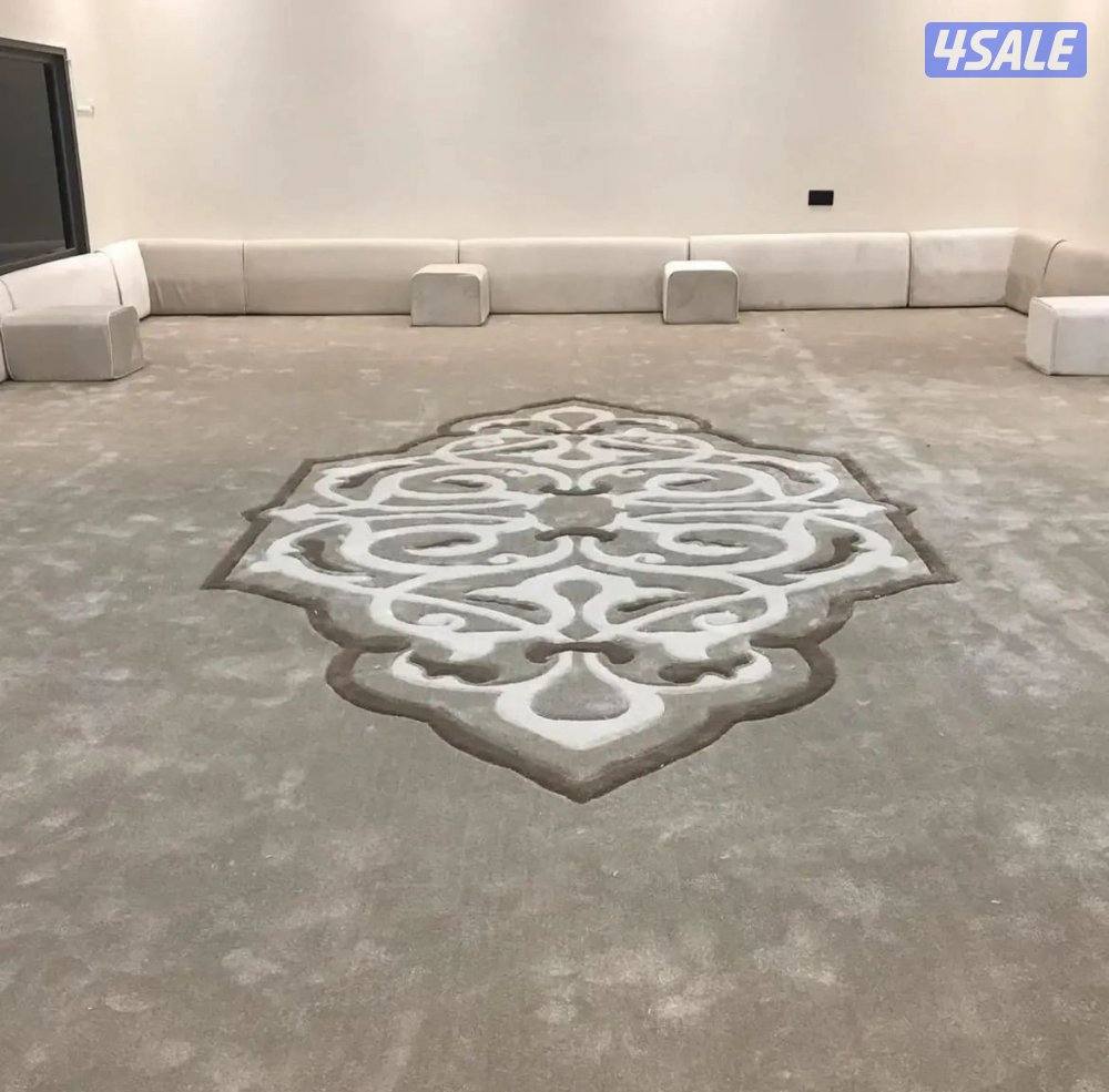 بيع وتركيب جميع انواع السجاد كل ما هو جديد ومميز افضل الانواع والنقشات15
