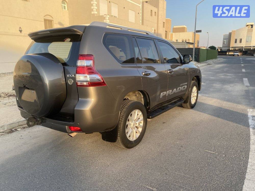 للبيع برادو صبغ الوكاله ٢٠١٧1