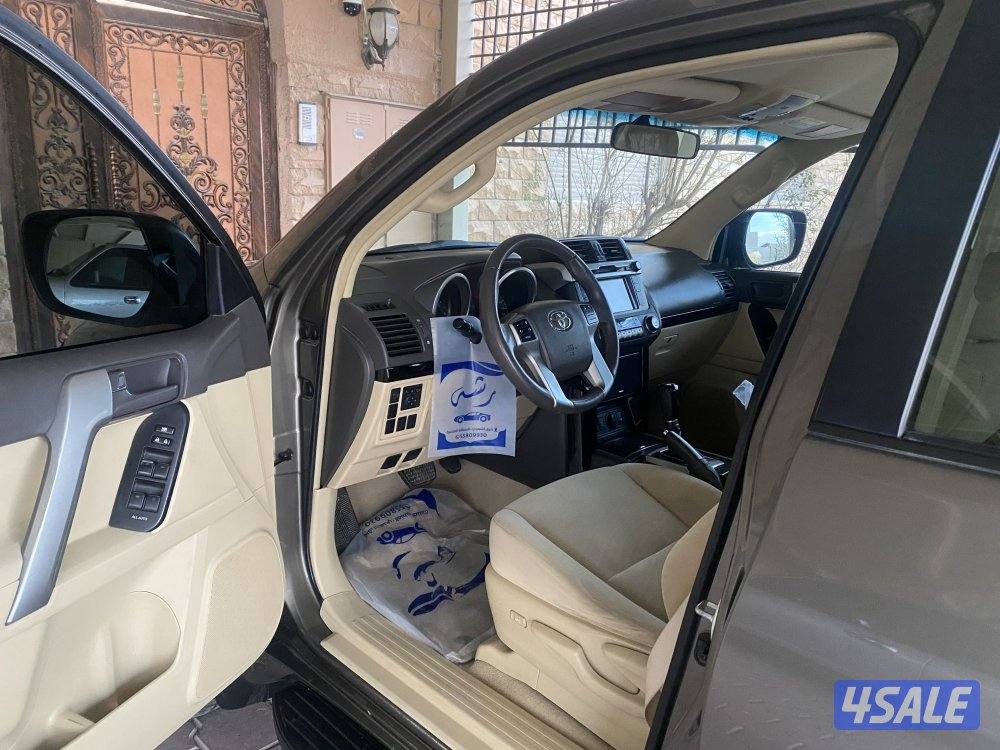 للبيع برادو صبغ الوكاله ٢٠١٧2