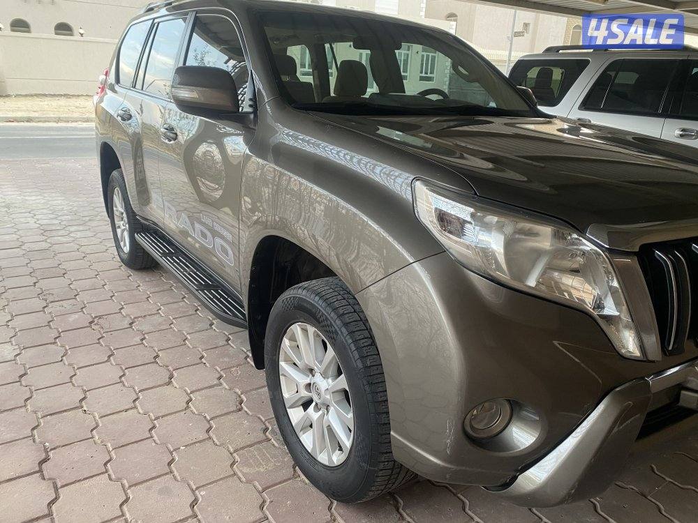 للبيع برادو صبغ الوكاله ٢٠١٧3