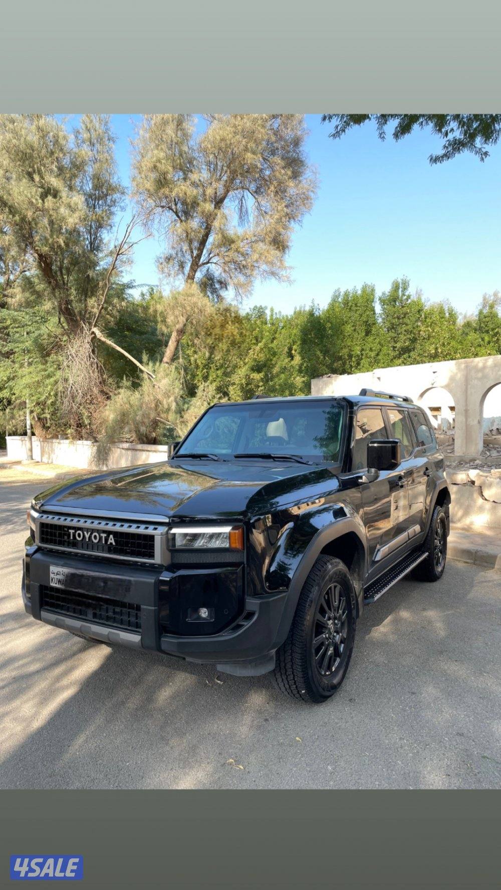 للبيع برادو 2024بحالة وكاله درجه الثانيه الممشى39شرط الفحص ب كامل ✔️0