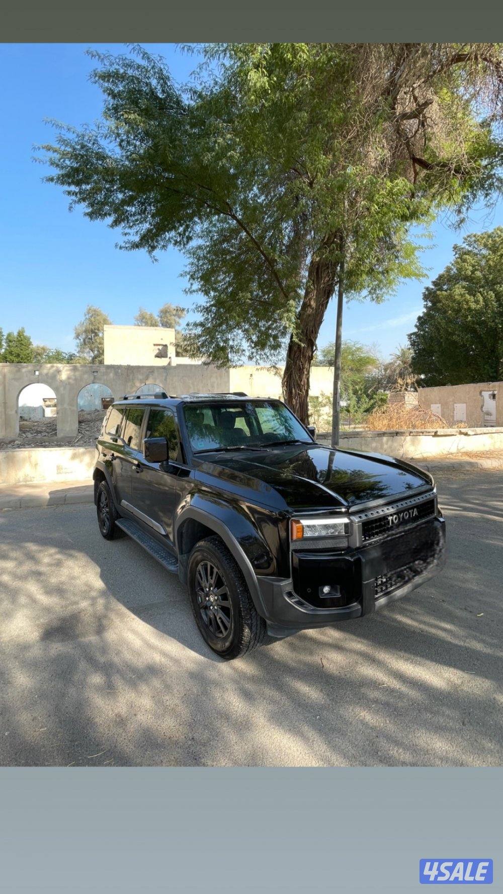 للبيع برادو 2024بحالة وكاله درجه الثانيه الممشى39شرط الفحص ب كامل ✔️1