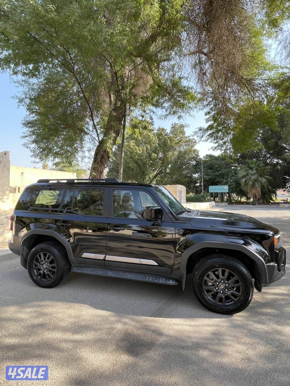 للبيع برادو 2024بحالة وكاله درجه الثانيه الممشى39شرط الفحص ب كامل ✔️2